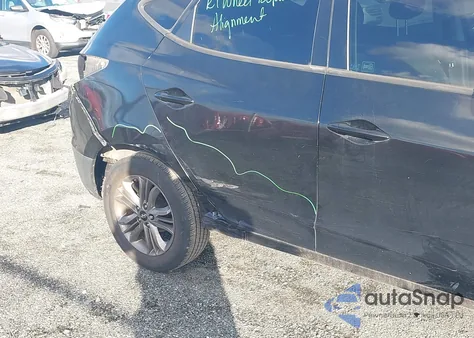 2014 Hyundai Tucson Gls из США, поврежденный, VIN KM8JT3AF8EU938517